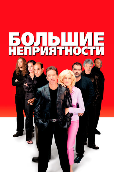 Большие неприятности — постер