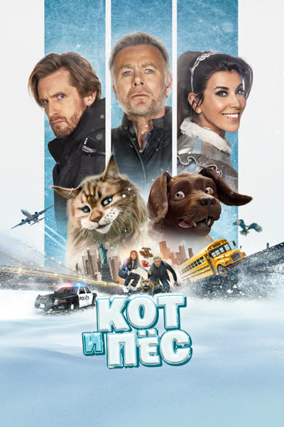 Кот и пёс — постер