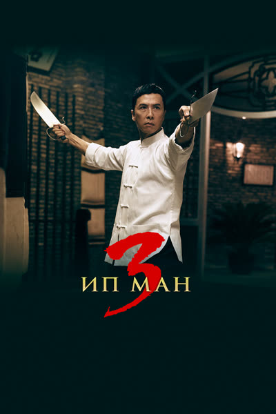 Ип Ман 3 — постер